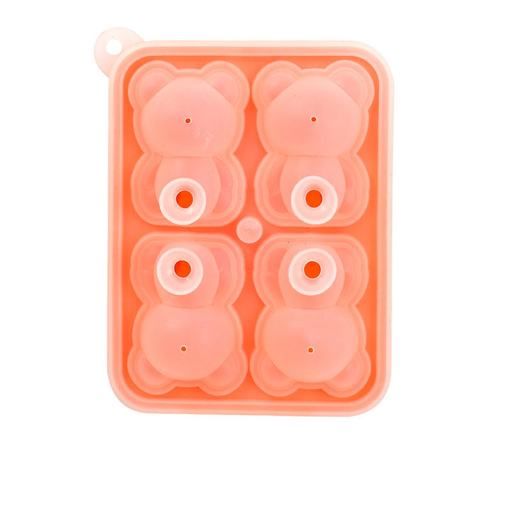 Rose ice cube mold