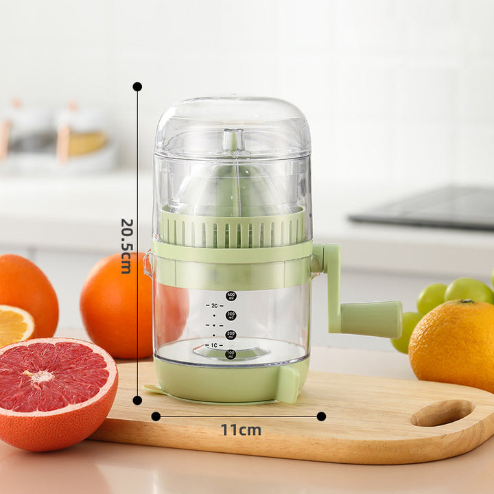 Manual fruit multifunctional juicer