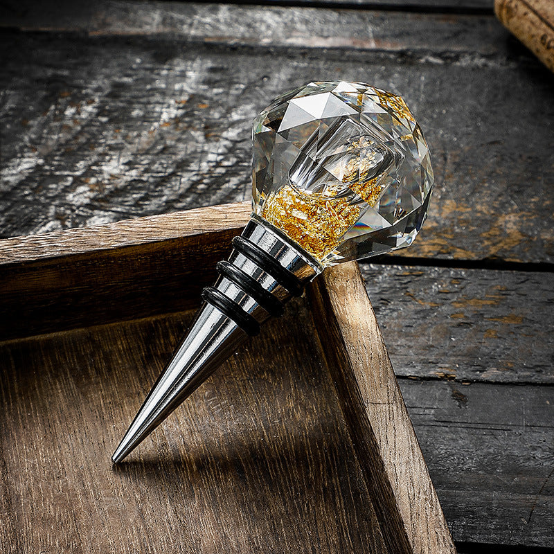 Crystal Universal Wine Stopper