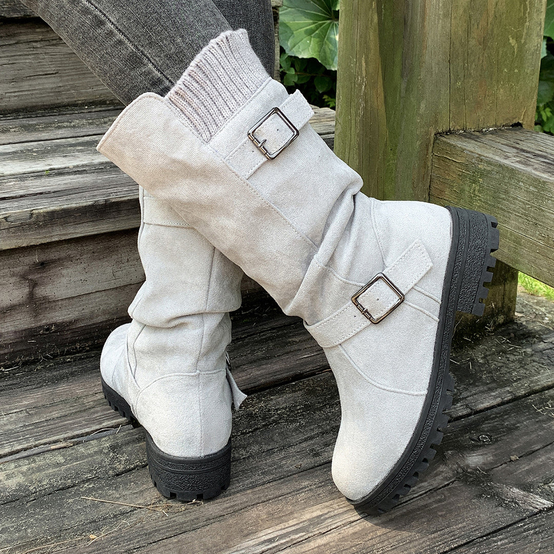 Retro Western Cowboy Boots for Women