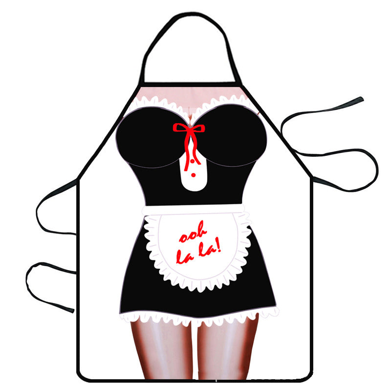 Creative and interesting apron