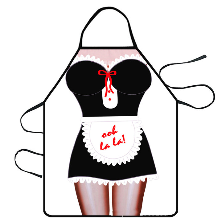 Creative and interesting apron