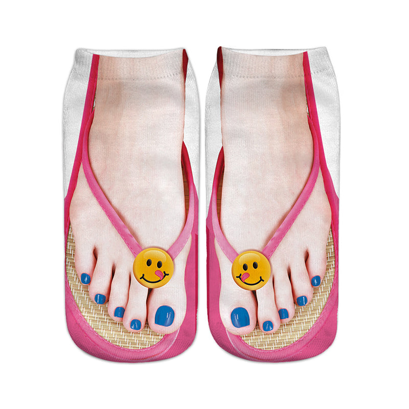 Flip-flops socks