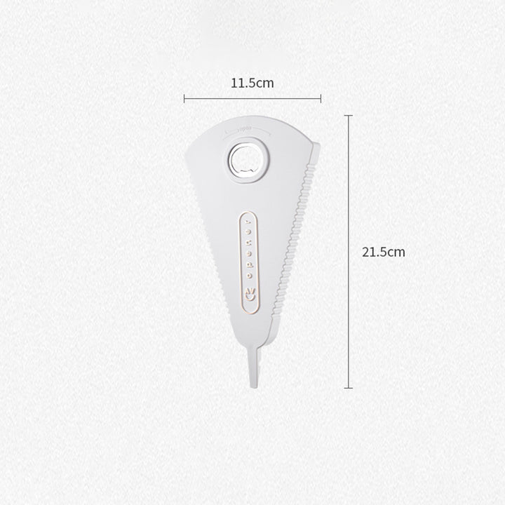 Multifunctional can opener