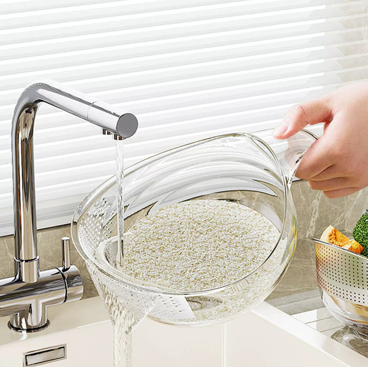 Multifunctional drain basin