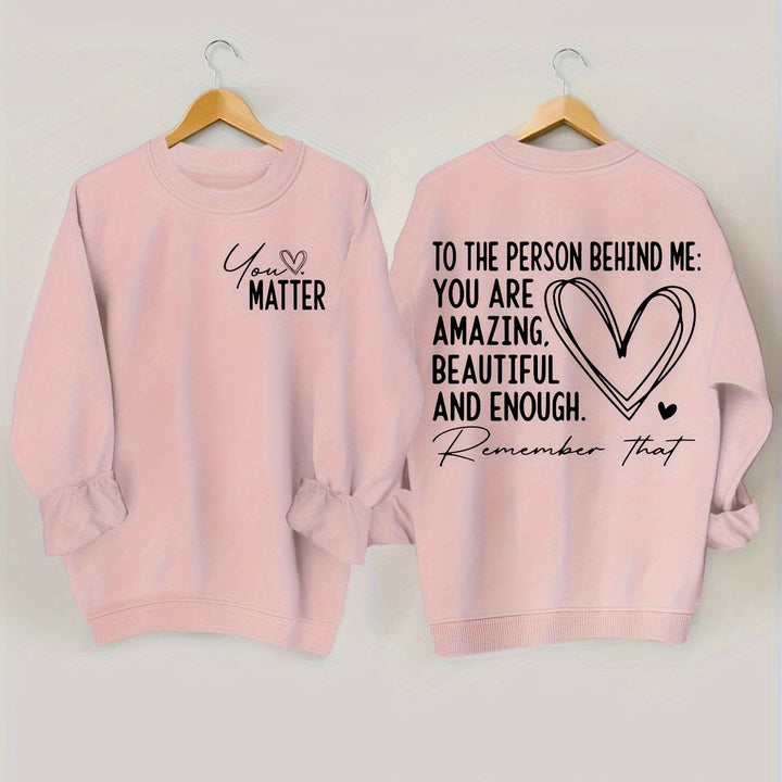 "MATTER" and "You&
