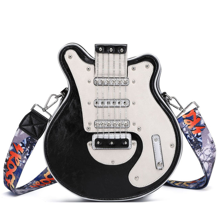 Music-Inspired Guitar Crossbody Bag
