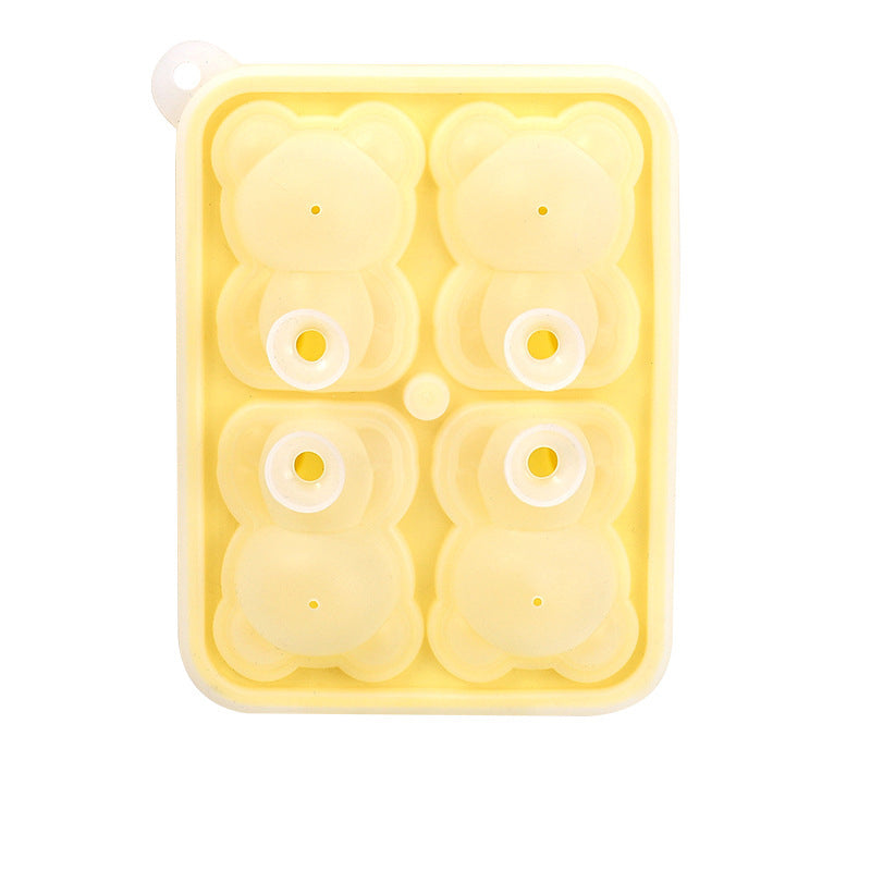 Rose ice cube mold