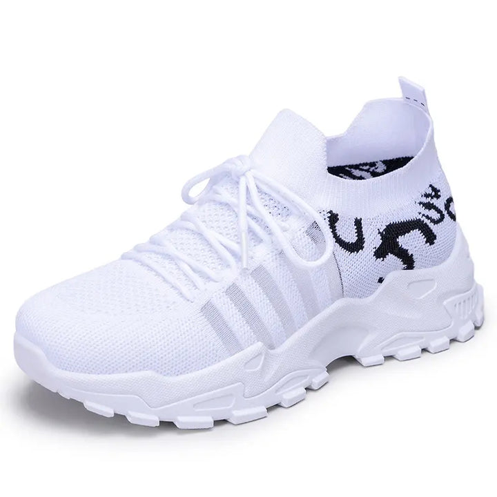 Women Leopard Mesh Sneakers
