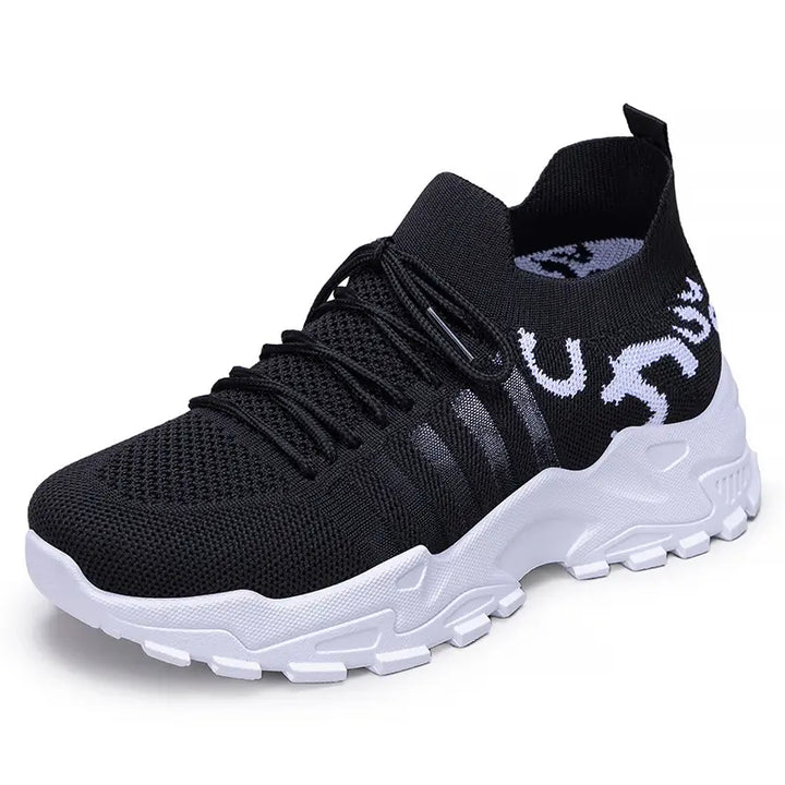Women Leopard Mesh Sneakers