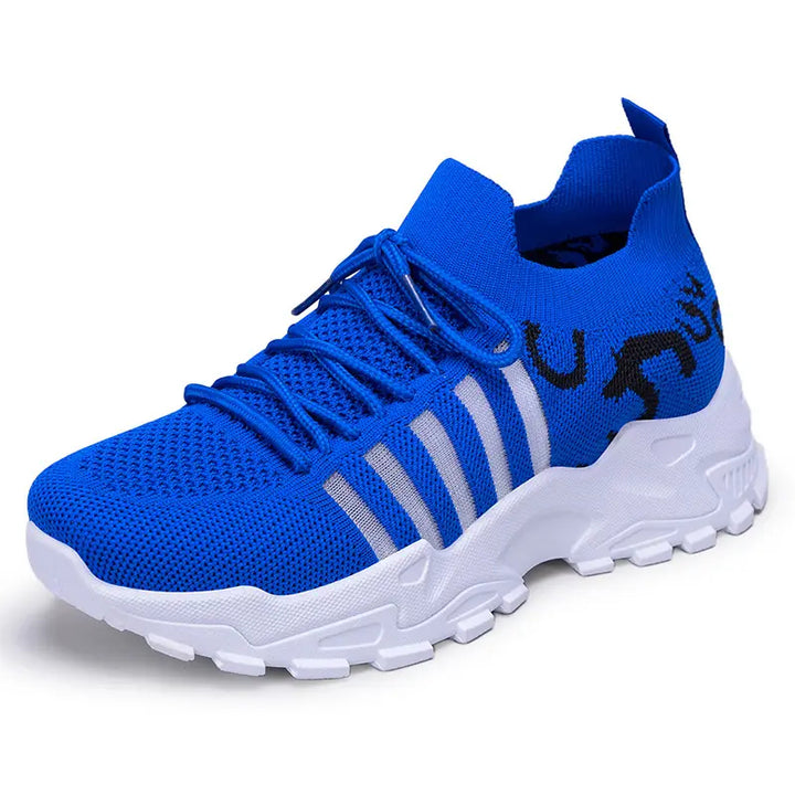 Women Leopard Mesh Sneakers