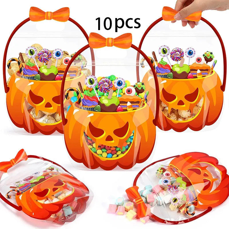 Halloween Sealed Candy Bags
