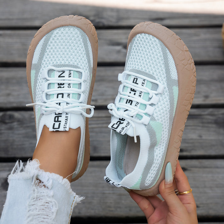 Women Knit Running Shoes