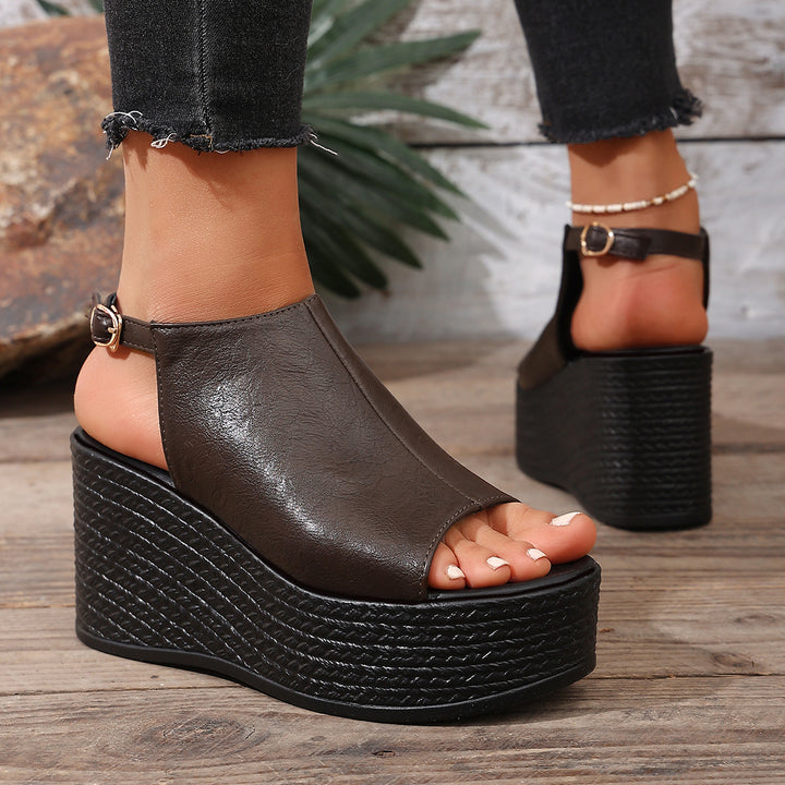 Womens Wedge Platform Sandals