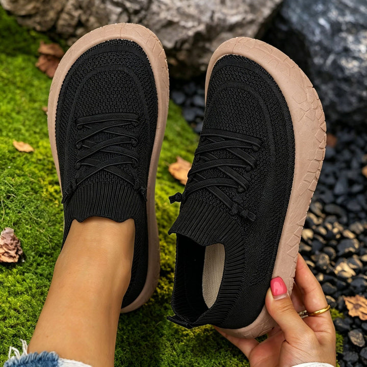 Lightweight slip-on sneakers