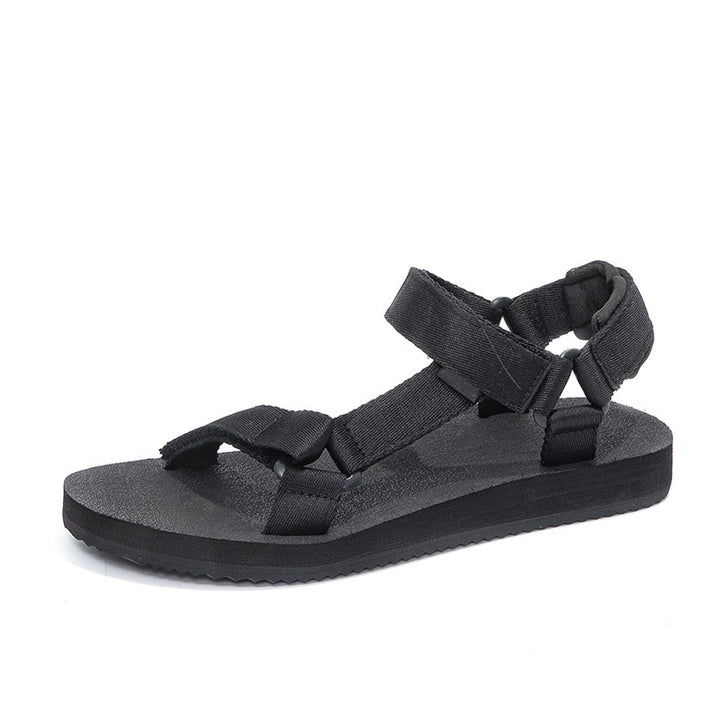 Versatile flat outdoor couple sports beach shoes