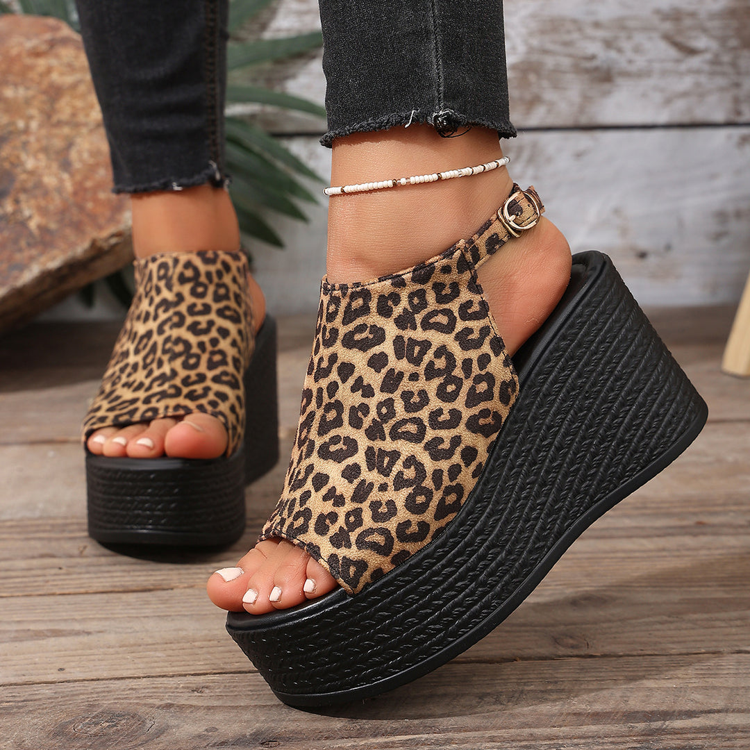 Womens Wedge Platform Sandals