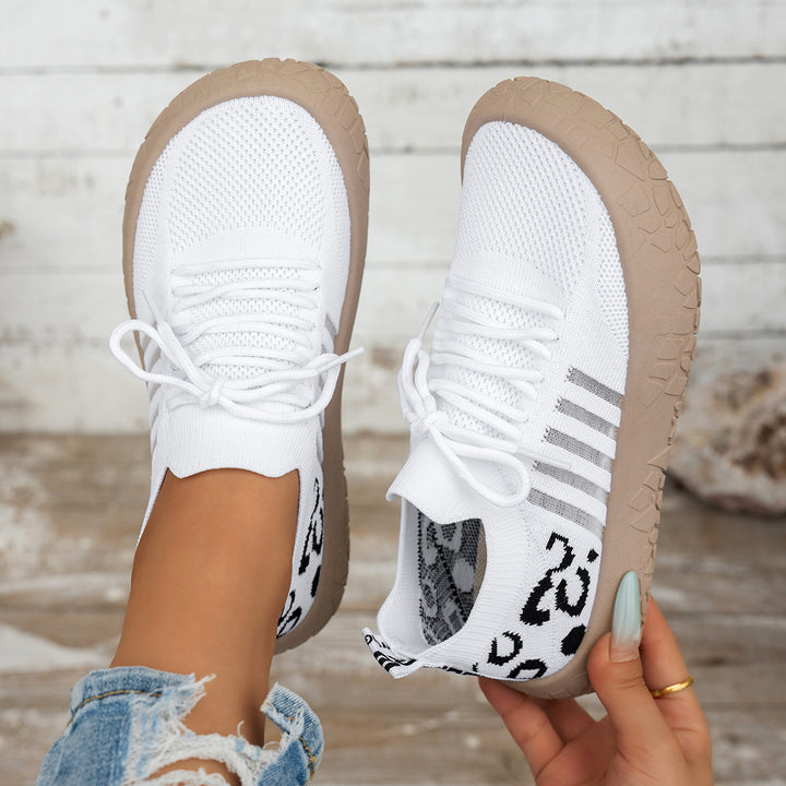 Women Knit Slip On Shoes