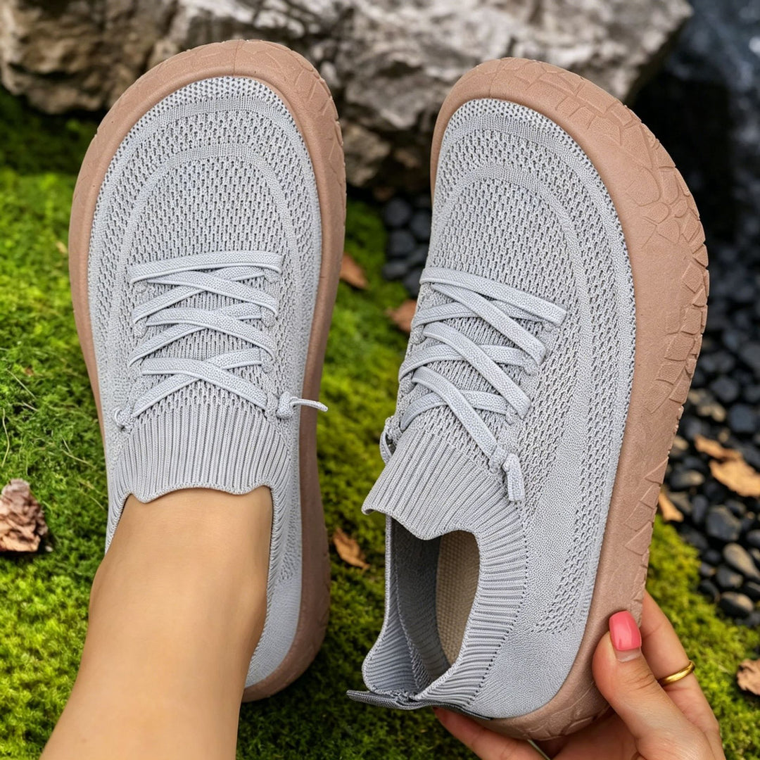 Lightweight slip-on sneakers