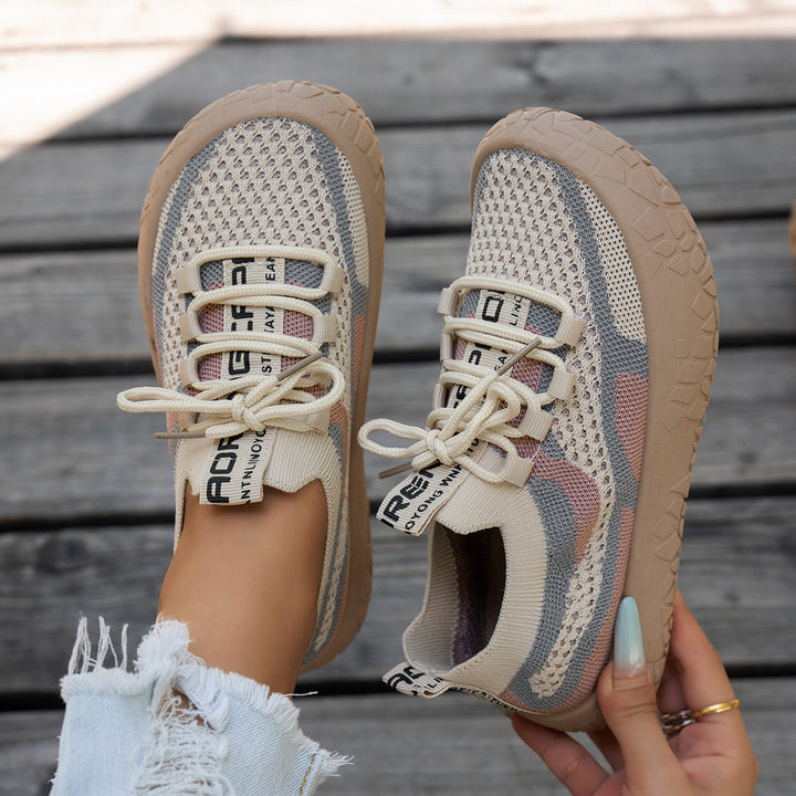 Women Knit Running Shoes