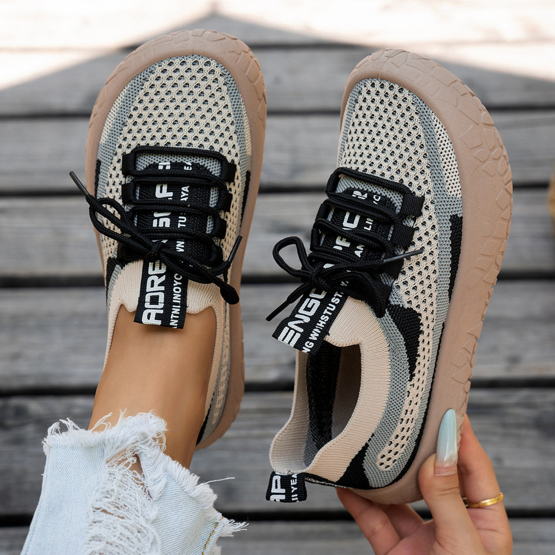 Women Knit Running Shoes