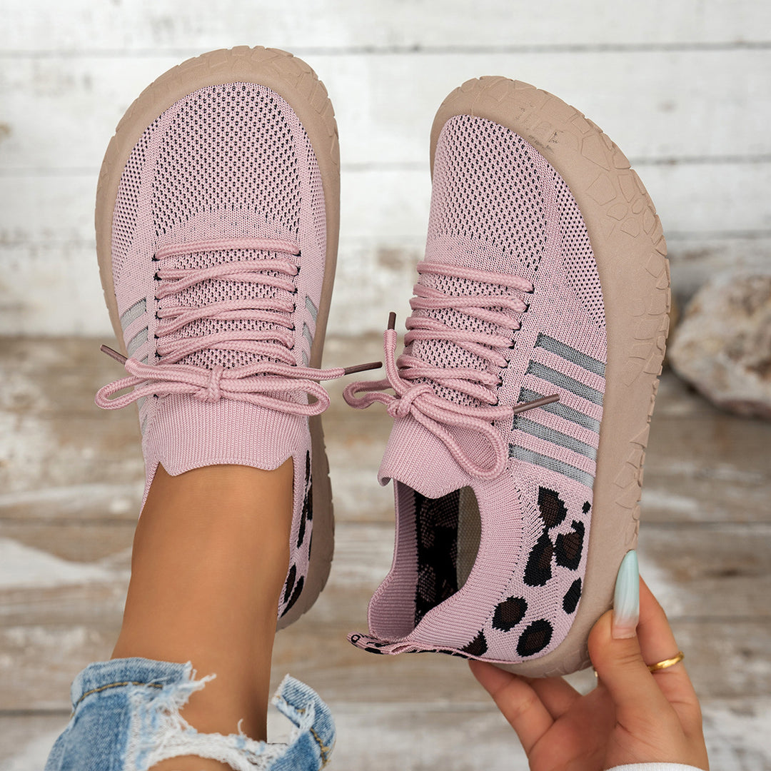 Women Knit Slip On Shoes