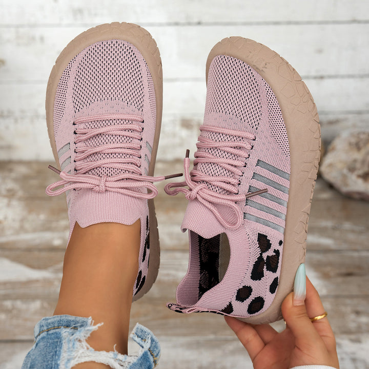 Women Knit Slip On Shoes