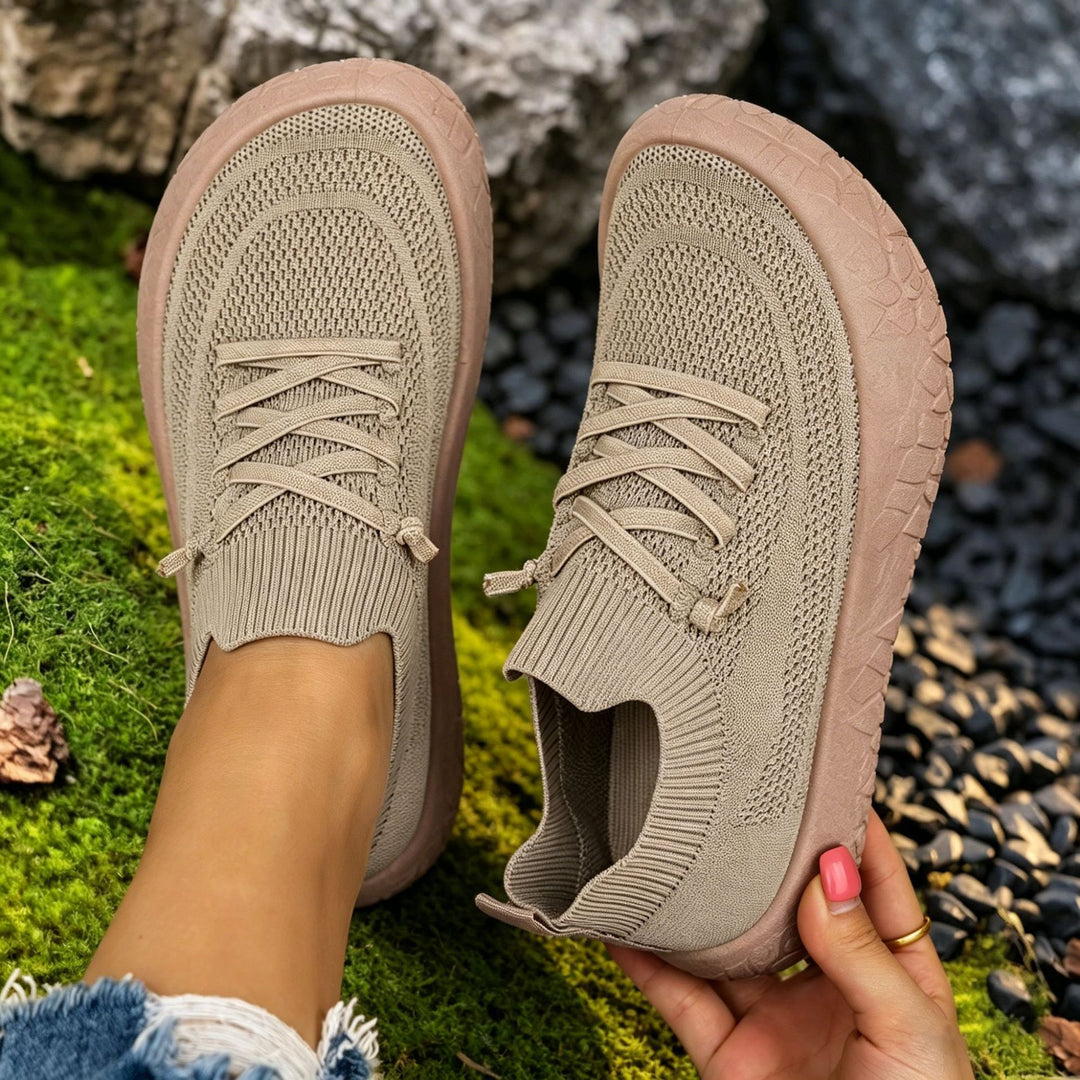 Lightweight slip-on sneakers