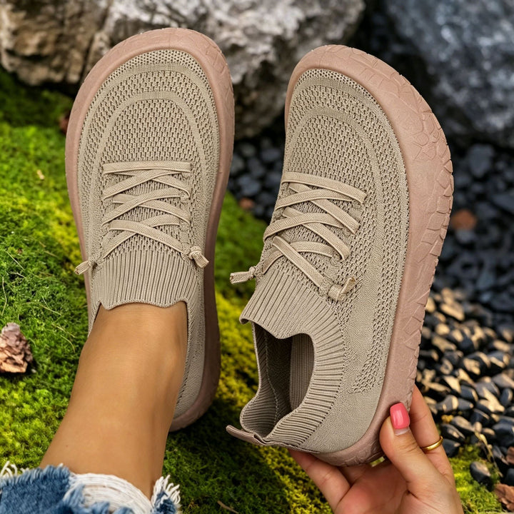Lightweight slip-on sneakers