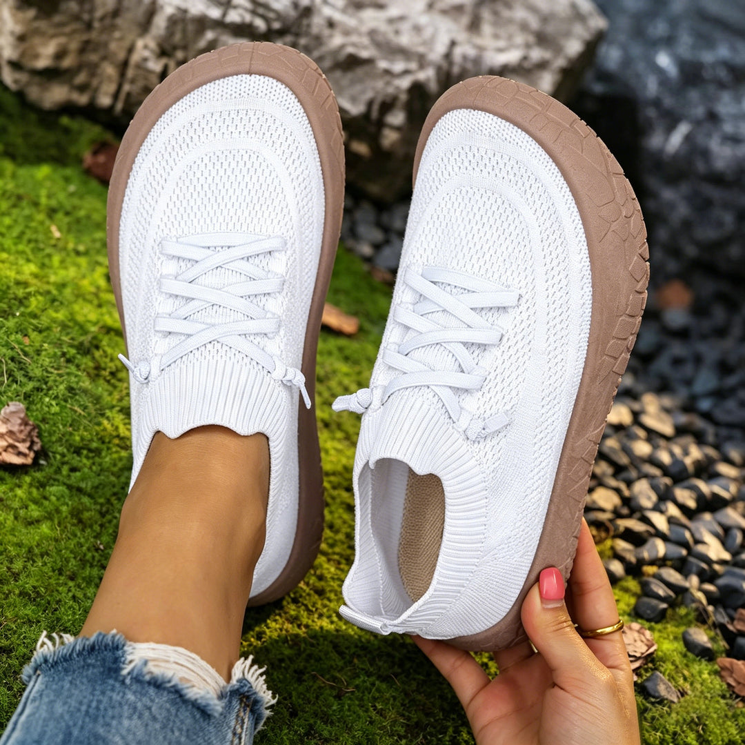 Lightweight slip-on sneakers