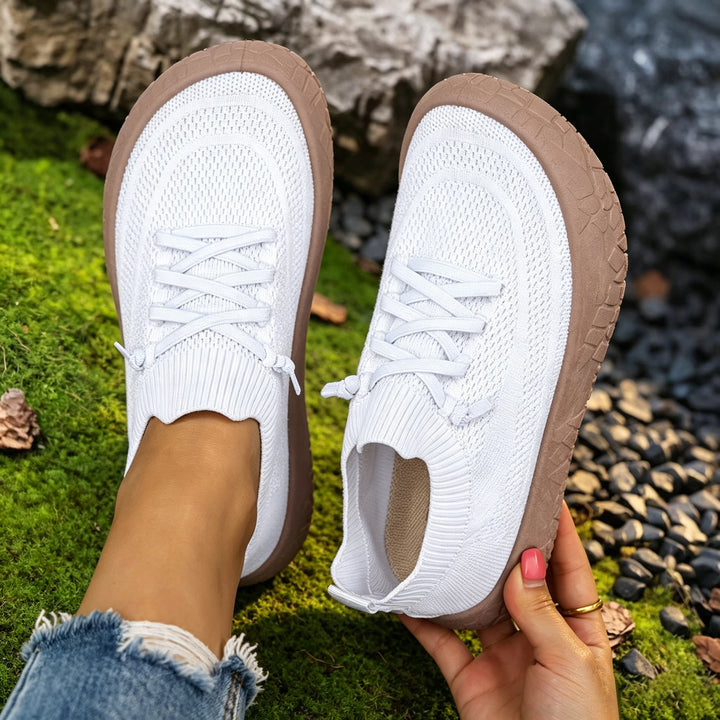 Lightweight slip-on sneakers