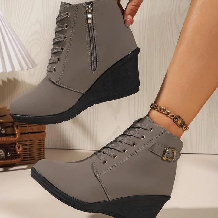 British-style wedge Doc Martens