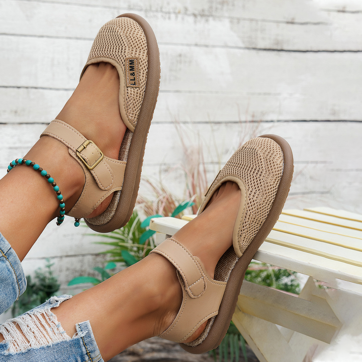 Mesh Design with Ankle Strap