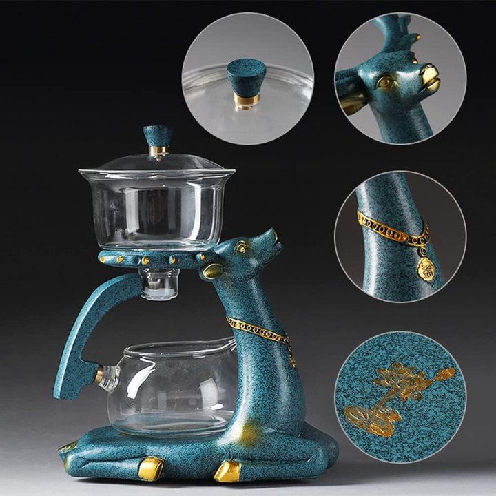 Regal Stag Teapot