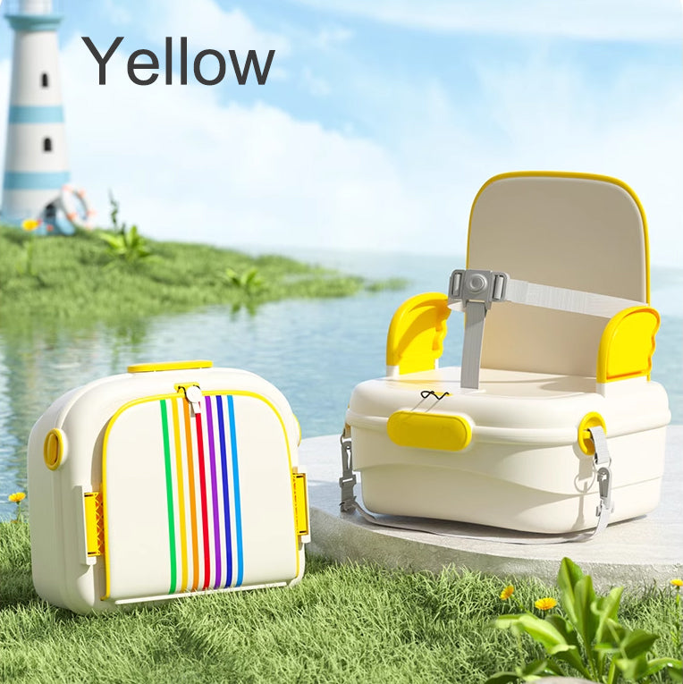Multifunctional Foldable Portable Baby High Chair