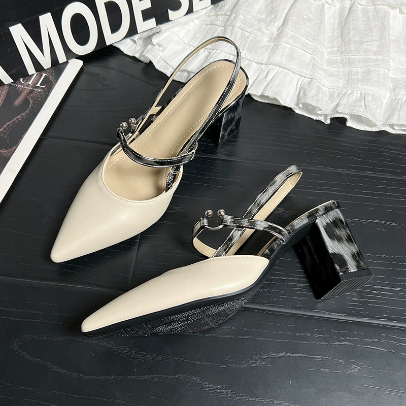 Slingback Mary Jane Heels