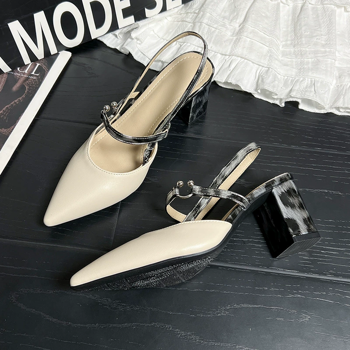 Slingback Mary Jane Heels