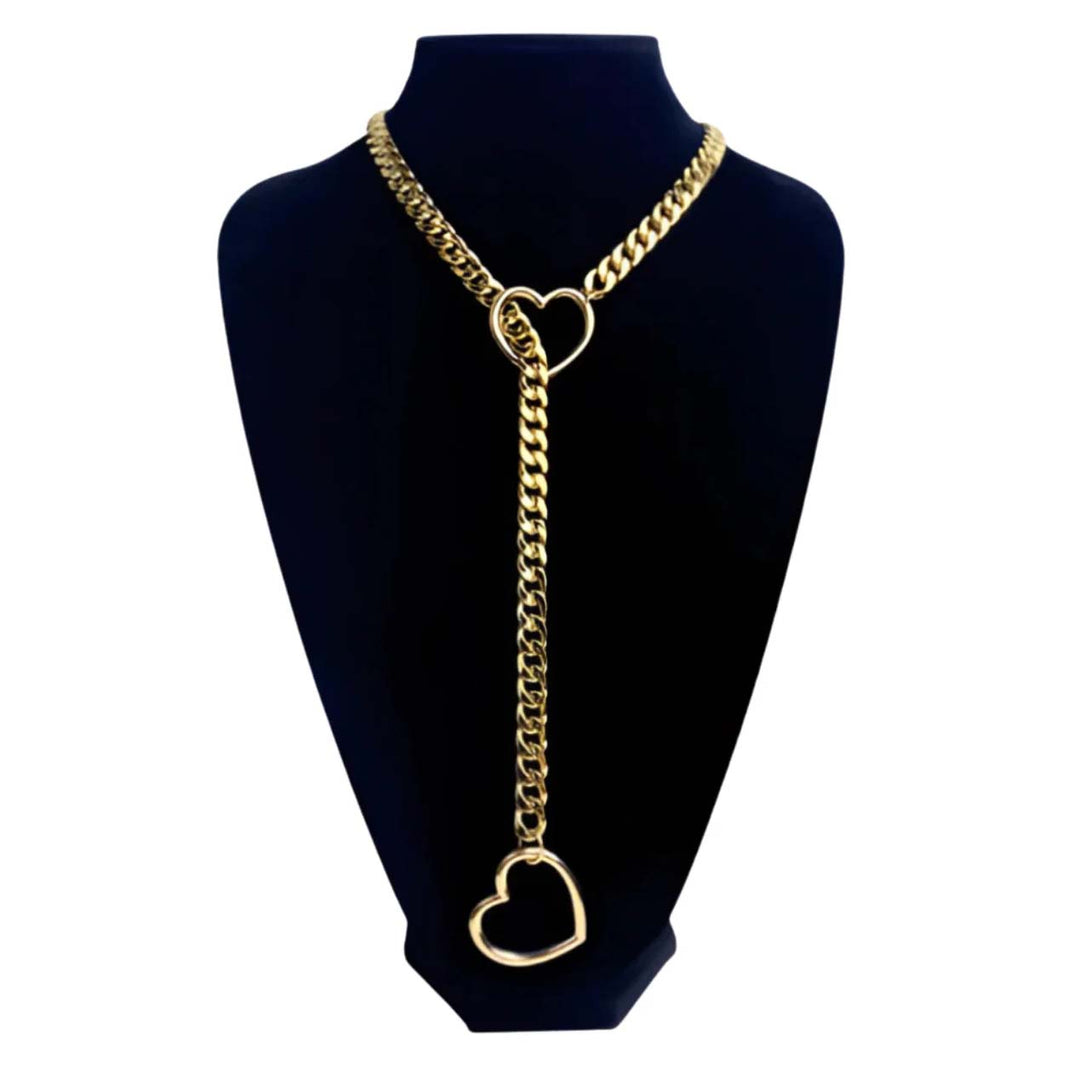 Heart Slip Chain
