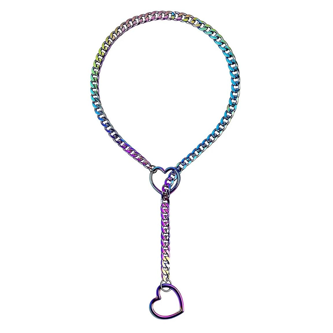 Heart Slip Chain