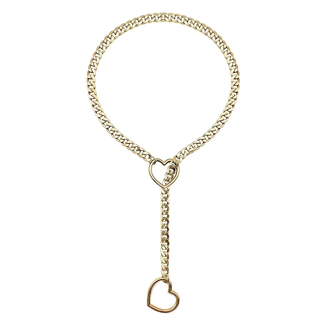 Heart Slip Chain – Collectlucky