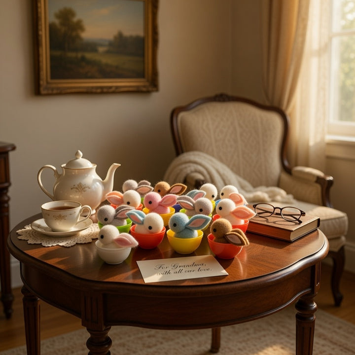 Easter Bunny Surprise Eggs