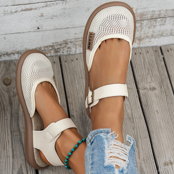 Mesh Design with Ankle Strap
