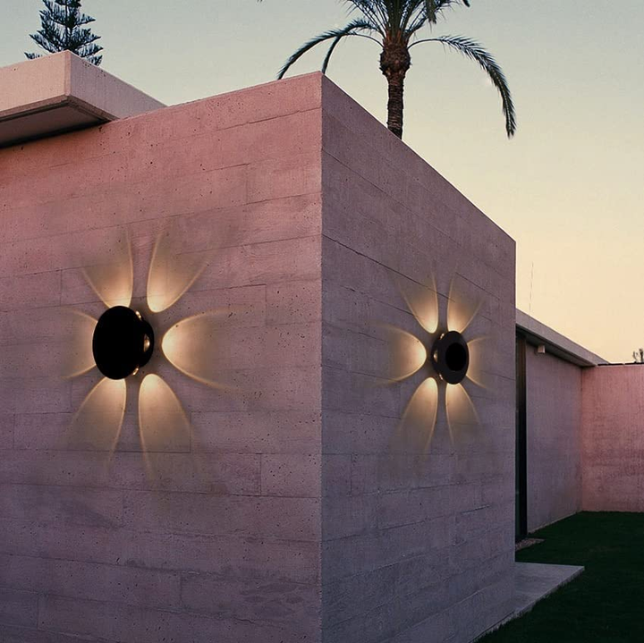 Flower-Shaped Remote Control Light