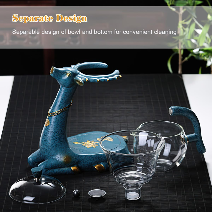 Regal Stag Teapot