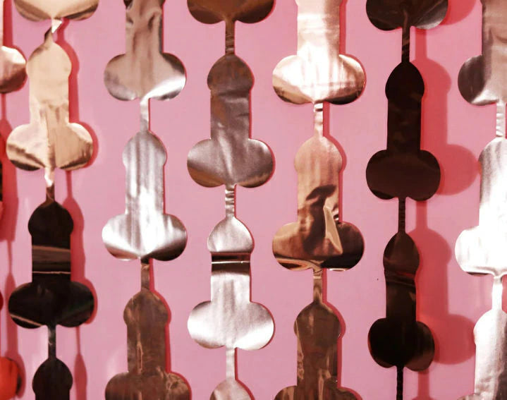 Fun Party Decor Curtain
