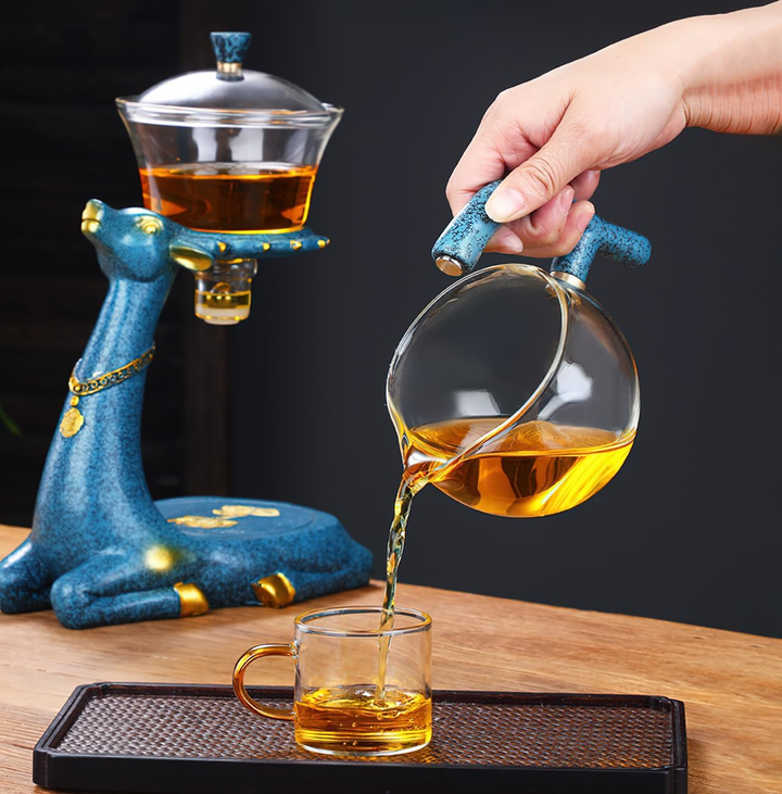 Regal Stag Teapot