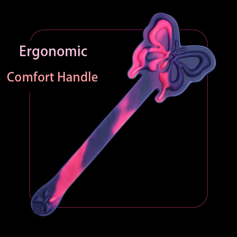Romantic Butterfly  Spanking  Paddle with Temperature Sensitive Color