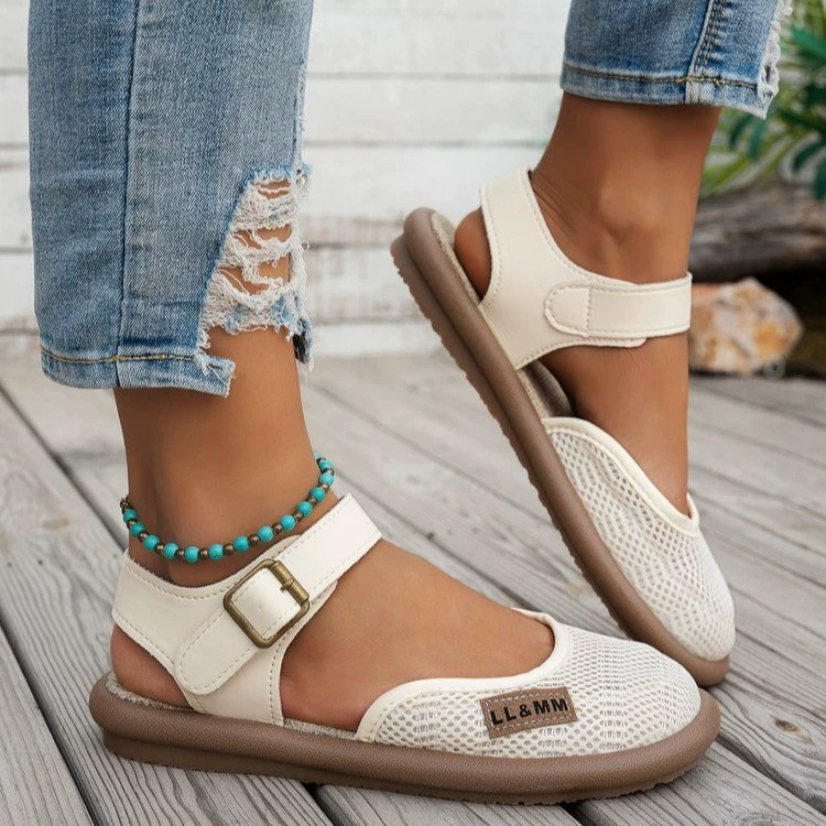 Mesh Design with Ankle Strap