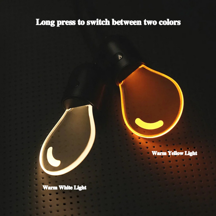 Small Light Bulb Car Charms