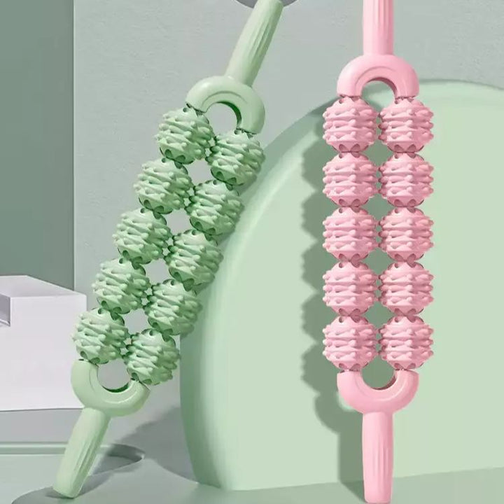 Roller massage stick